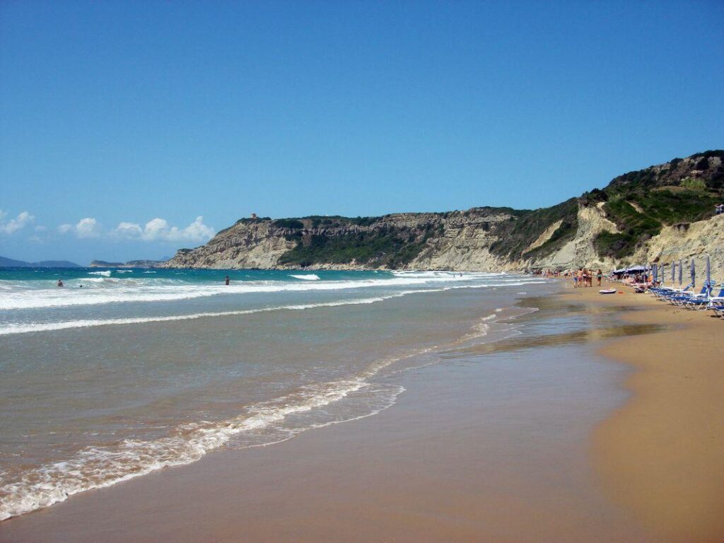 Corfu Arilas Beach