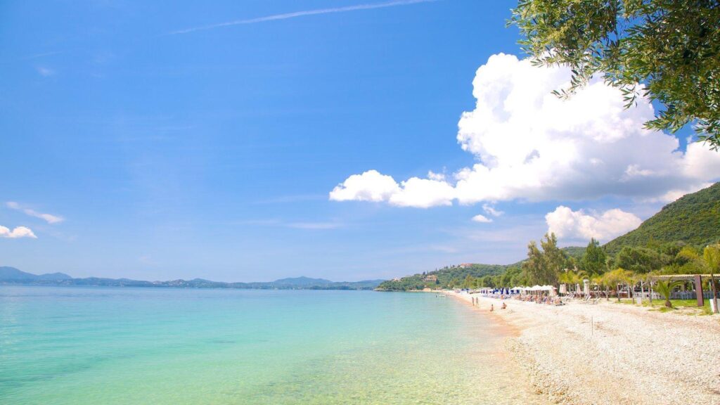Corfu Barbati Beach