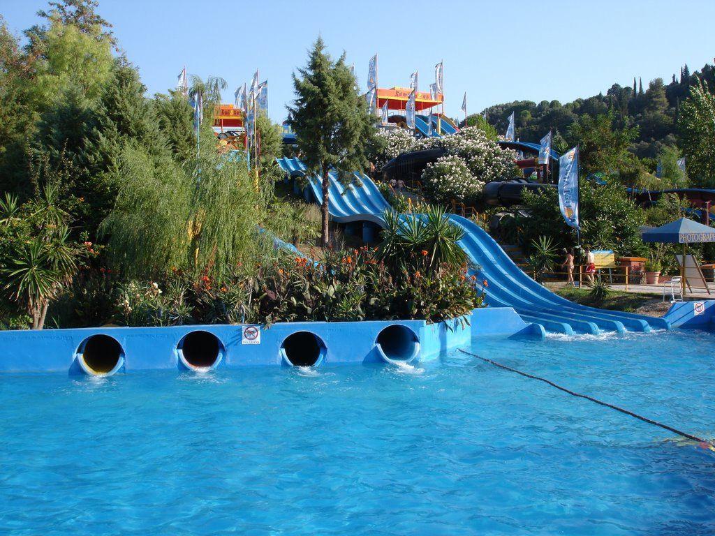 Corfu Aqualand Close view