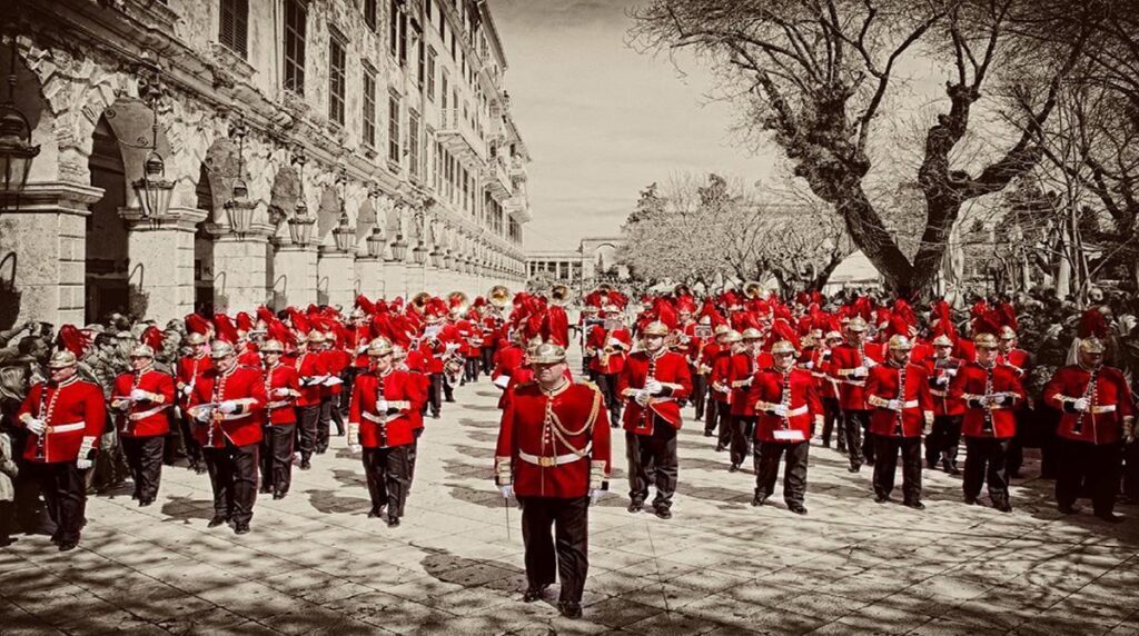 Corfu Easter Day Philharmonic Band