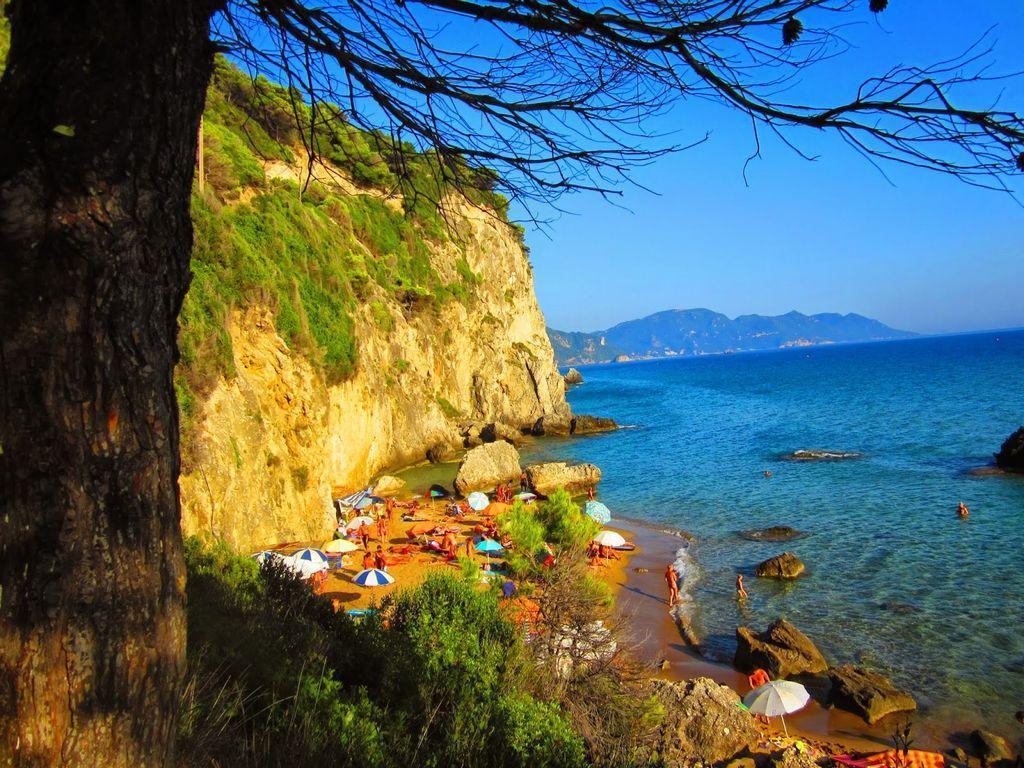 Corfu Myrtiotissa Beach