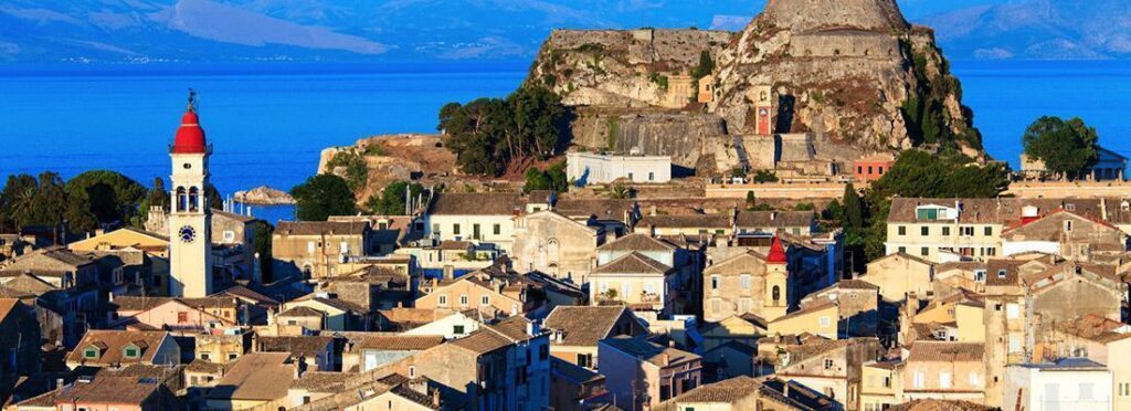corfu summer