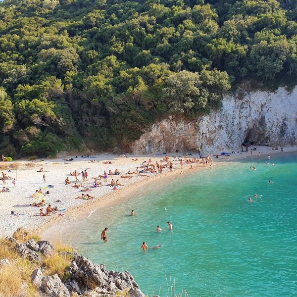 Rovinia Beach Corfu