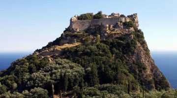Corfu – Angelokastro Castle 3
