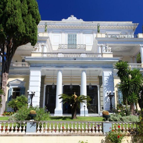 Corfu Achilleion Palace Outside