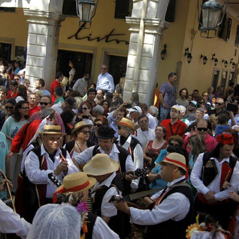 Corfu Easter People