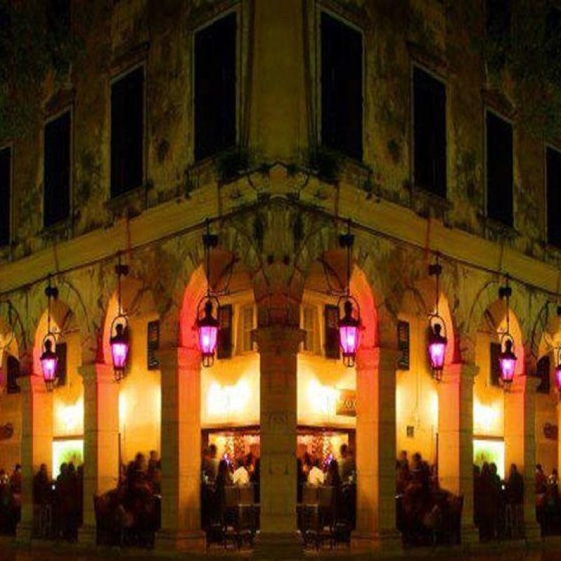 Corfu Easter Night