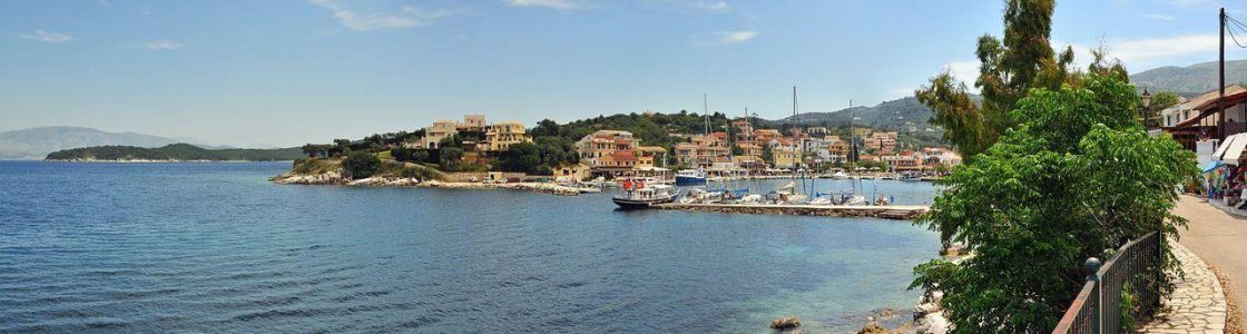 Corfu Kassiopi Port