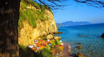 Corfu Myrtiotissa Beach