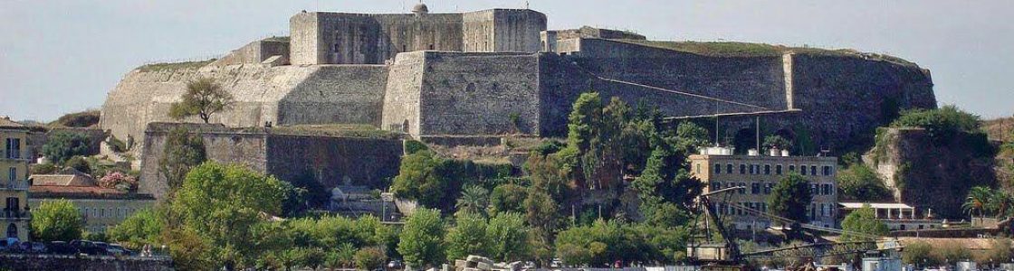 Corfu New Fortress Far View