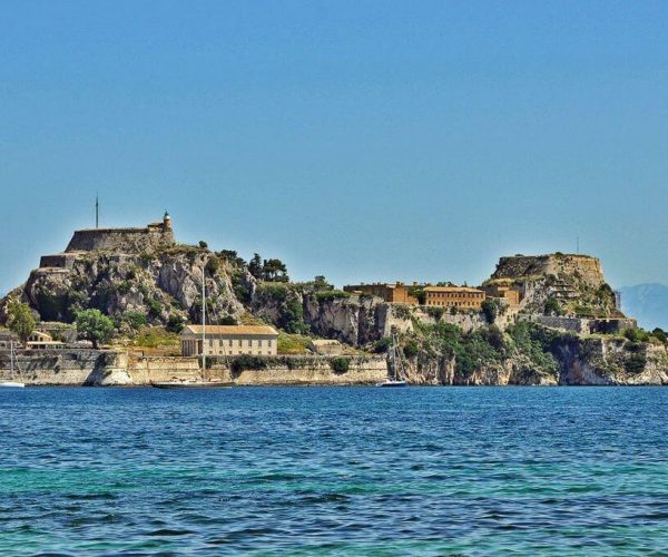 Corfu Old Fortress Far View 2