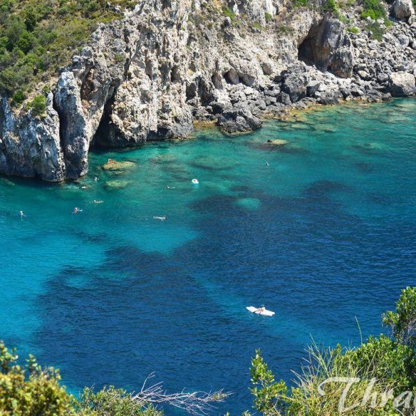 Corfu Palaiokastritsa