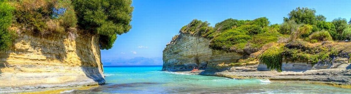 Corfu Sidari Canal D’amour Beach
