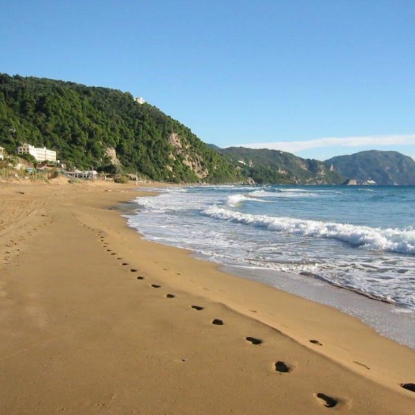 Corfu Glyfada Beach