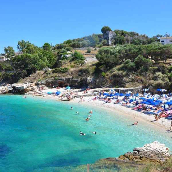 Corfu Kassiopi Beach