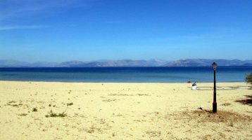 Corfu – Lefkimi Beach