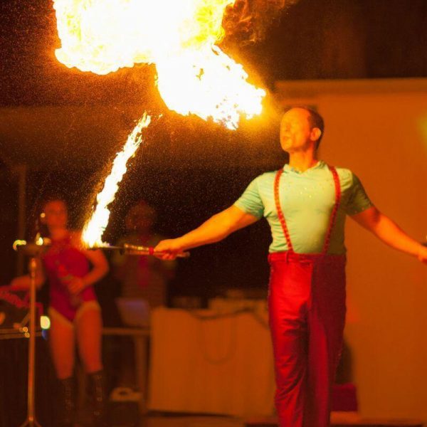 Magic Show Breath of Fire Act