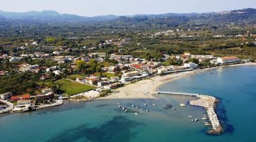 Corfu – Roda Aerial View