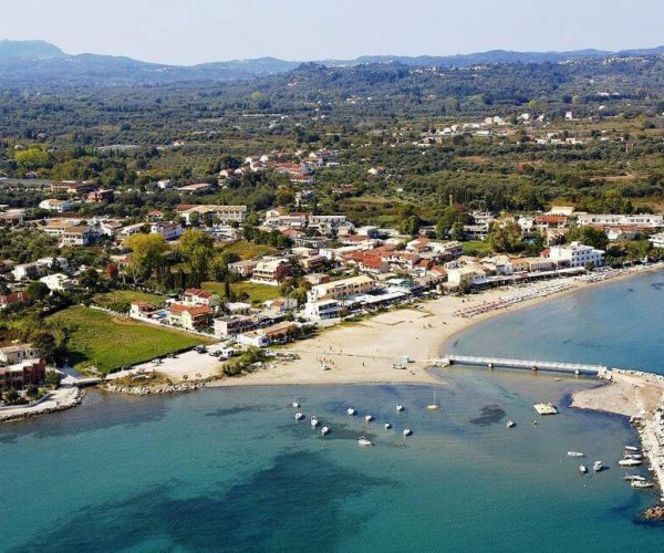 Corfu – Roda Aerial View