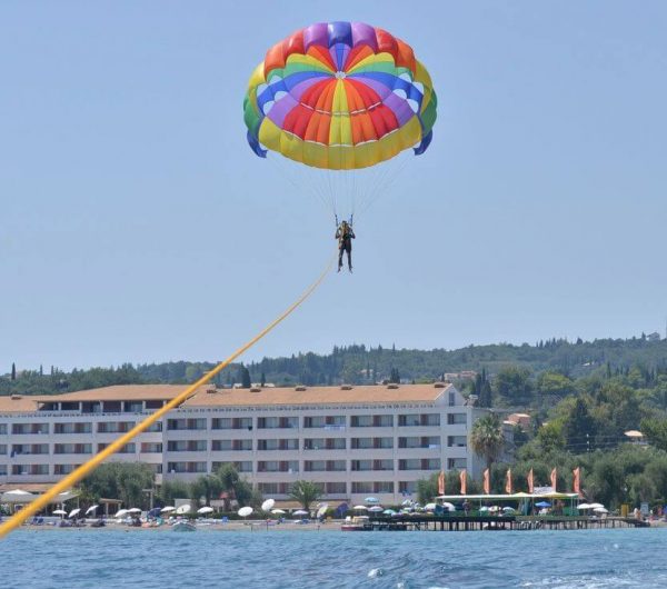 Elea Beach Water Sports with parachute