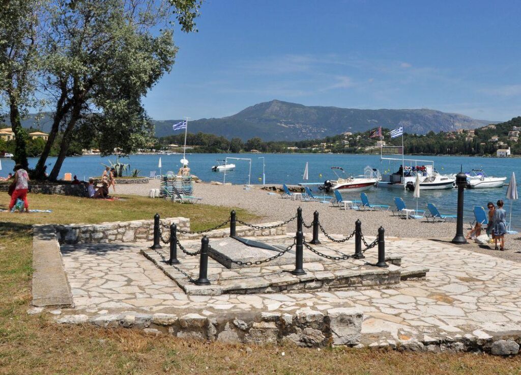 Corfu Gouvia War Monument