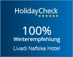 HolidayCheck Livadi Nafsika Hotel